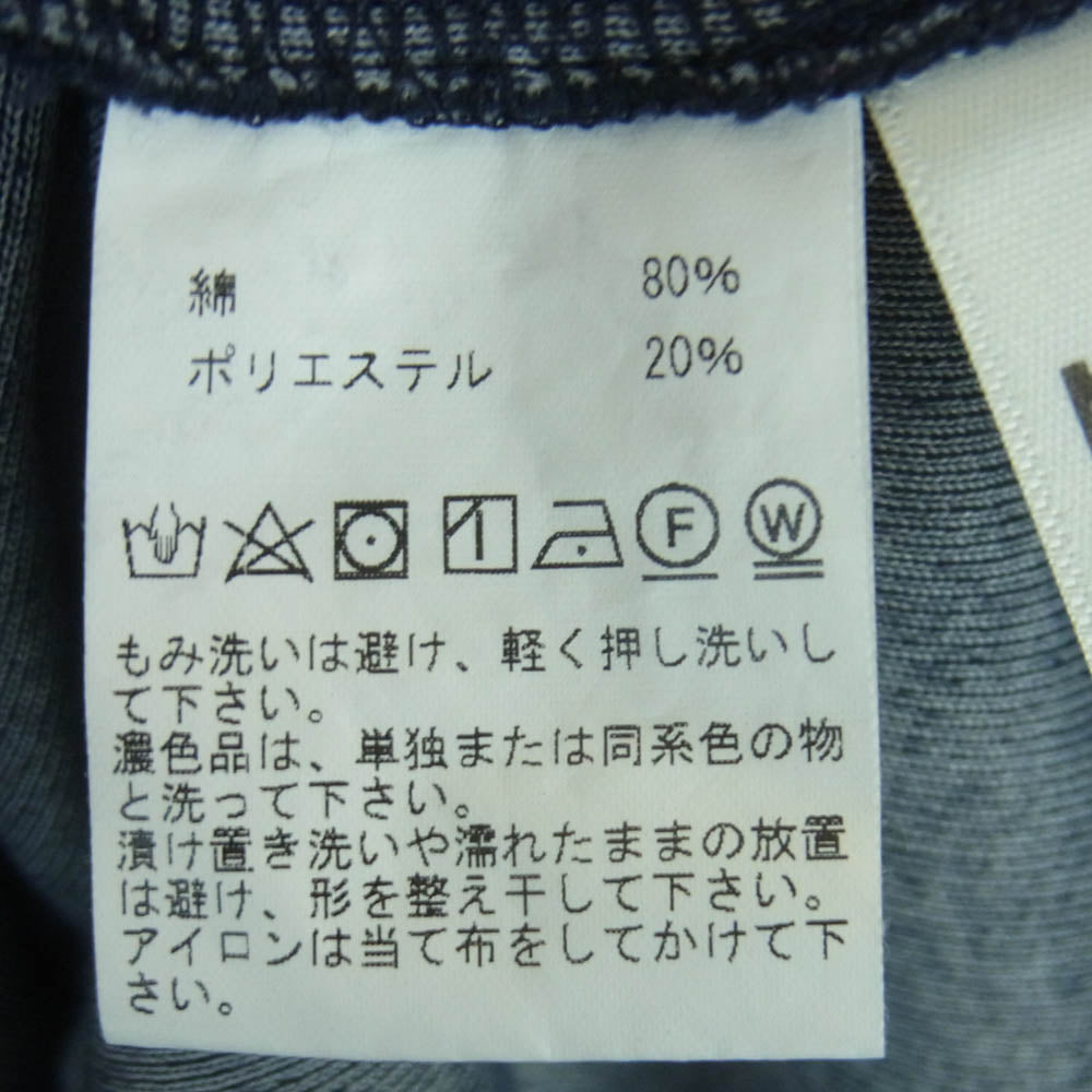 ヌーングーンズ Velour Long Sleeve Shirt ベロア ロングスリーブ 長袖 シャツ ダークネイビー系 M【中古】