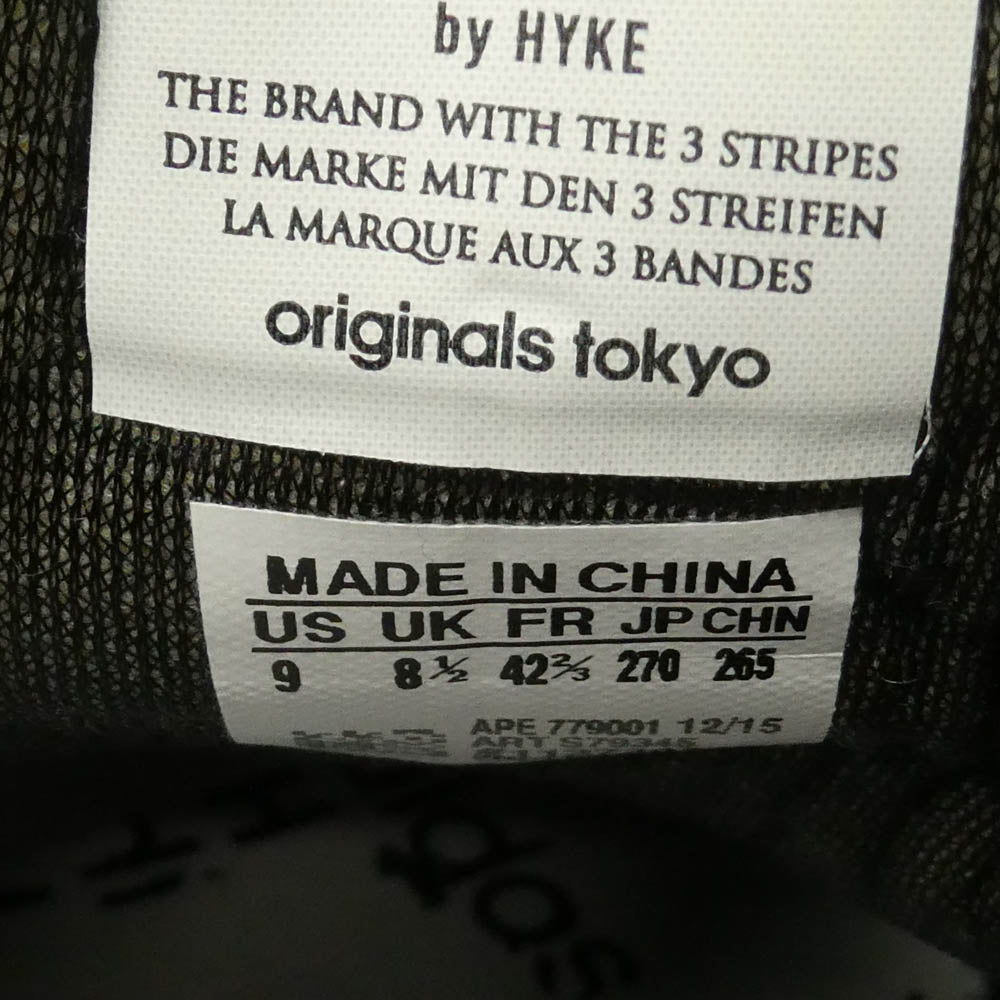 HYKE ハイク adidas アディダス S79345 x ADIDAS アディダス FAST