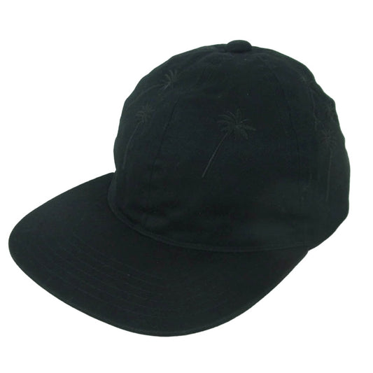 ティー 22SS TTT-2022SS-ACC08 Palm Tree Cap パームツリー 刺繍 キャップ 帽子 ブラック系 Free【中古】