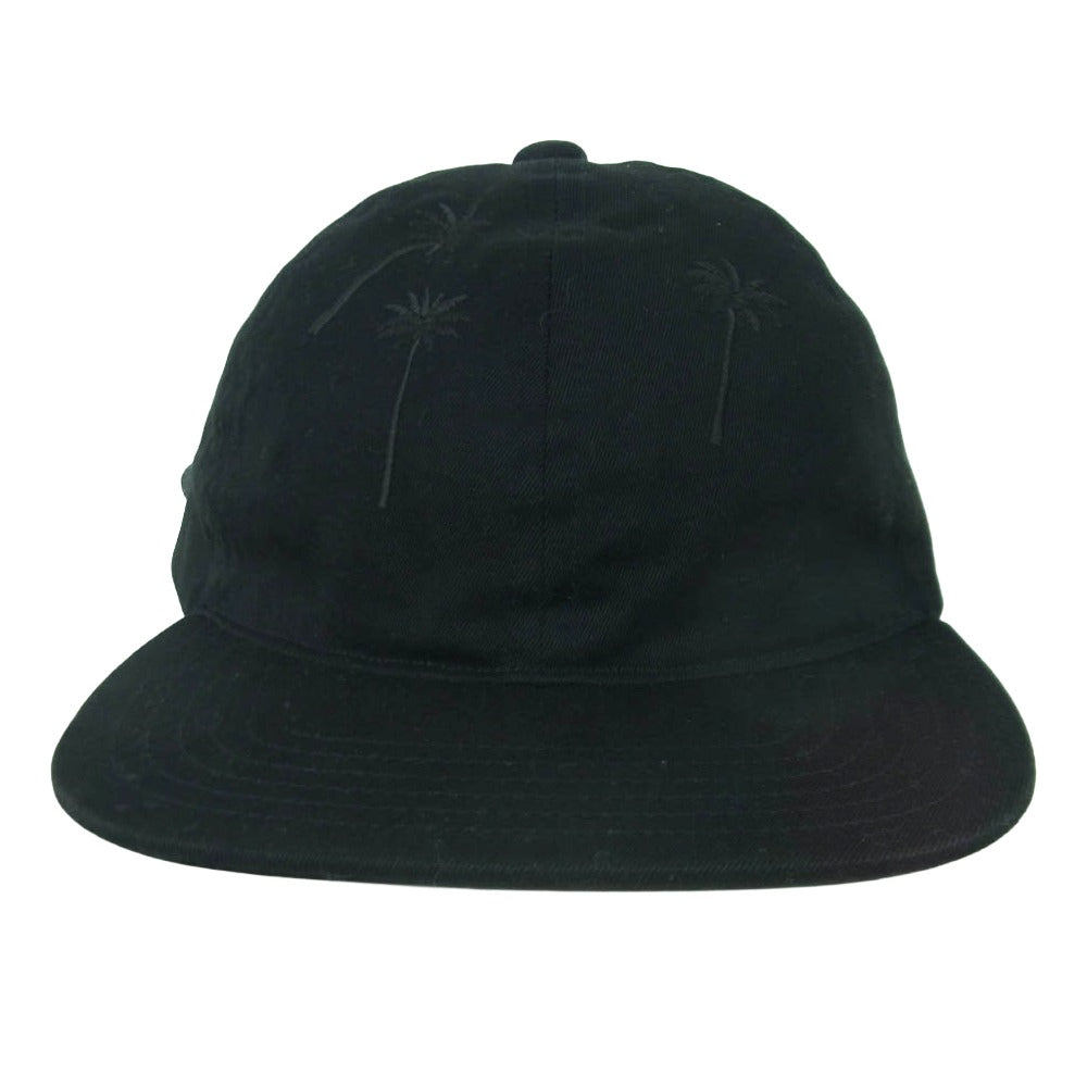 ティー 22SS TTT-2022SS-ACC08 Palm Tree Cap パームツリー 刺繍 キャップ 帽子 ブラック系 Free【中古】