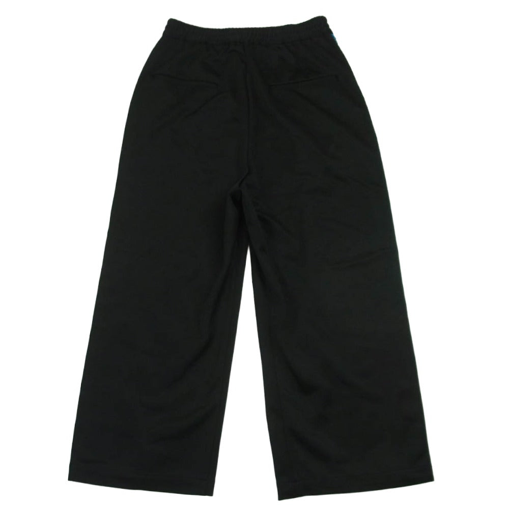 MAISON SPECIAL メゾンスペシャル 11232461304 Crochet Side Line Prime-Wide Easy Pants クロシェット サイドライン プライム ワイド イージー パンツ ジャージ ブラック系 ブルー系 1【中古】