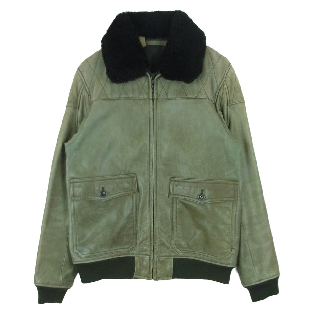 GLADHAND & Co. グラッドハンド 21AW BYGH-21-AW-01 HORSE HIDE ホース
