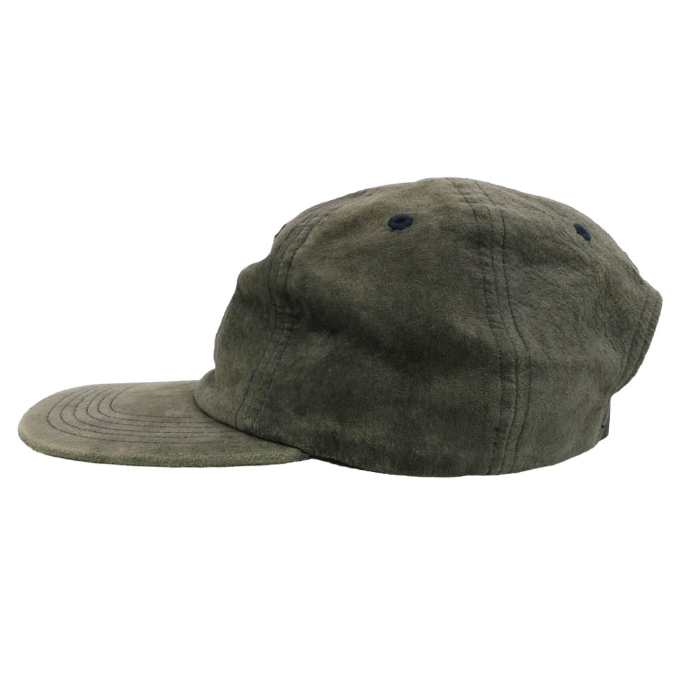 Supreme シュプリーム 16AW Suede S Logo 6-Panel スエード エスロゴ キャップ 帽子 グレー系【中古】