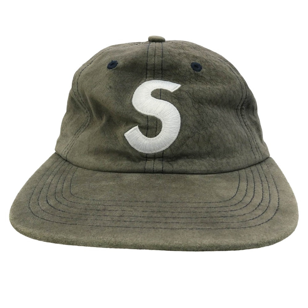 Supreme シュプリーム 16AW Suede S Logo 6-Panel スエード エスロゴ