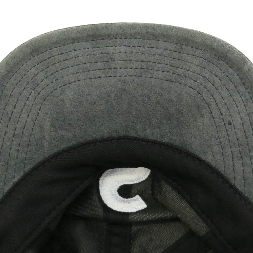 Supreme シュプリーム 16AW Suede S Logo 6-Panel スエード エスロゴ