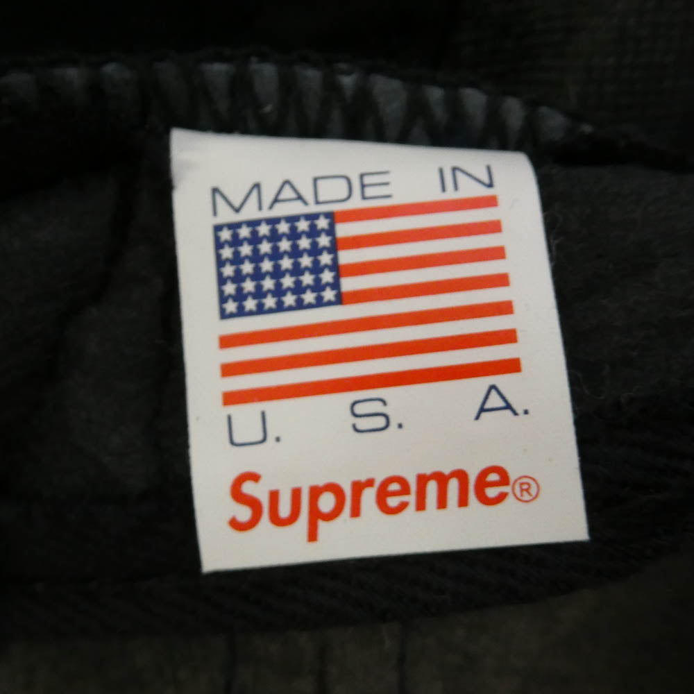 Supreme シュプリーム 16AW Suede S Logo 6-Panel スエード エスロゴ キャップ 帽子 グレー系【中古】
