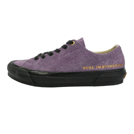 VANS VAULT バンズ ボルト x JULIAN KLINCEWICZ Style 31 スエード スニーカー パープル系 27.5cm【中古】
