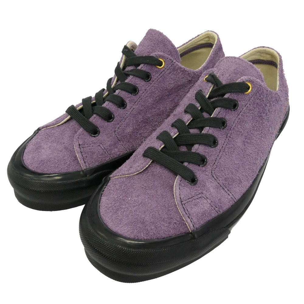 VANS VAULT バンズ ボルト x JULIAN KLINCEWICZ Style 31 スエード スニーカー パープル系 27.5cm【中古】
