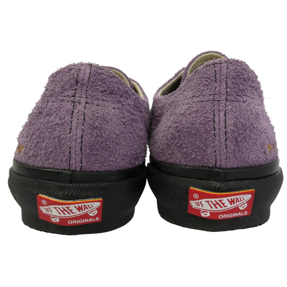 VANS VAULT バンズ ボルト x JULIAN KLINCEWICZ Style 31 スエード スニーカー パープル系 27.5cm【中古】