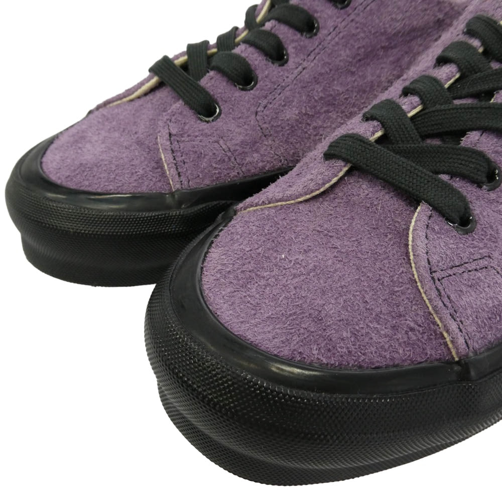VANS VAULT バンズ ボルト x JULIAN KLINCEWICZ Style 31 スエード スニーカー パープル系 27.5cm【中古】