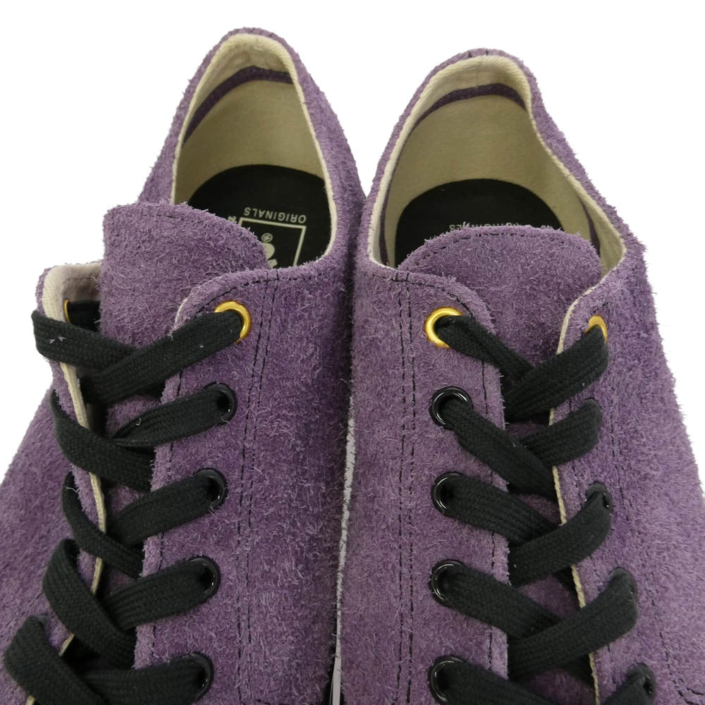 VANS VAULT バンズ ボルト x JULIAN KLINCEWICZ Style 31 スエード スニーカー パープル系 27.5cm【中古】