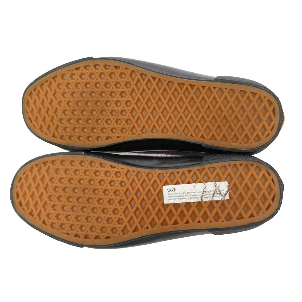 VANS VAULT バンズ ボルト x JULIAN KLINCEWICZ Style 31 スエード スニーカー パープル系 27.5cm【中古】