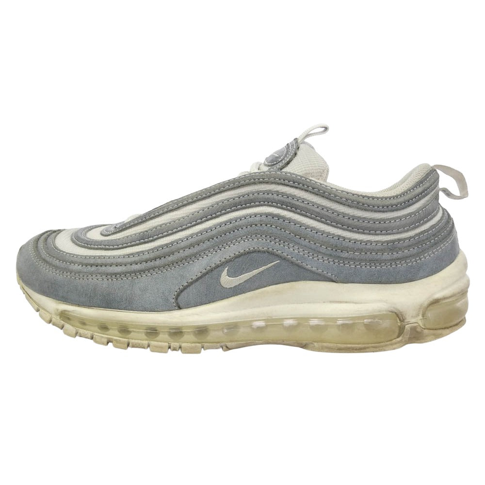COMME des GARCONS HOMME PLUS コムデギャルソンオムプリュス NIKE ナイキ DX6932-001 x NIKE ナイキ Air Max 97 エアマックス97 スニーカー グレー系 ホワイト系 27cm【中古】