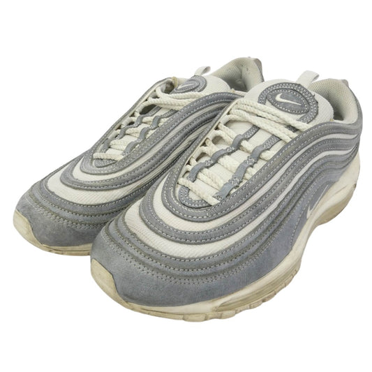 COMME des GARCONS HOMME PLUS コムデギャルソンオムプリュス NIKE ナイキ DX6932-001 x NIKE ナイキ Air Max 97 エアマックス97 スニーカー グレー系 ホワイト系 27cm【中古】