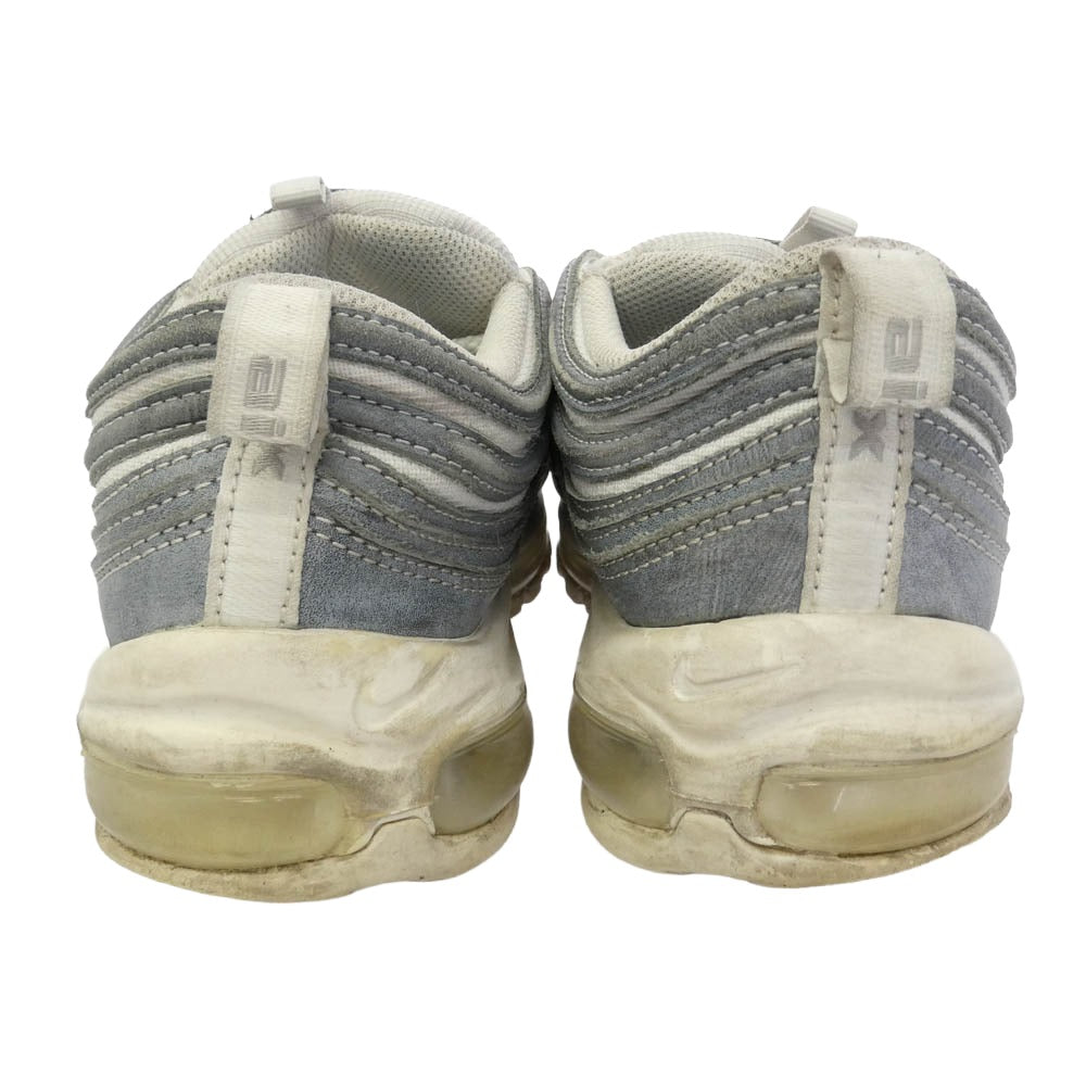 COMME des GARCONS HOMME PLUS コムデギャルソンオムプリュス NIKE ナイキ DX6932-001 x NIKE ナイキ Air Max 97 エアマックス97 スニーカー グレー系 ホワイト系 27cm【中古】