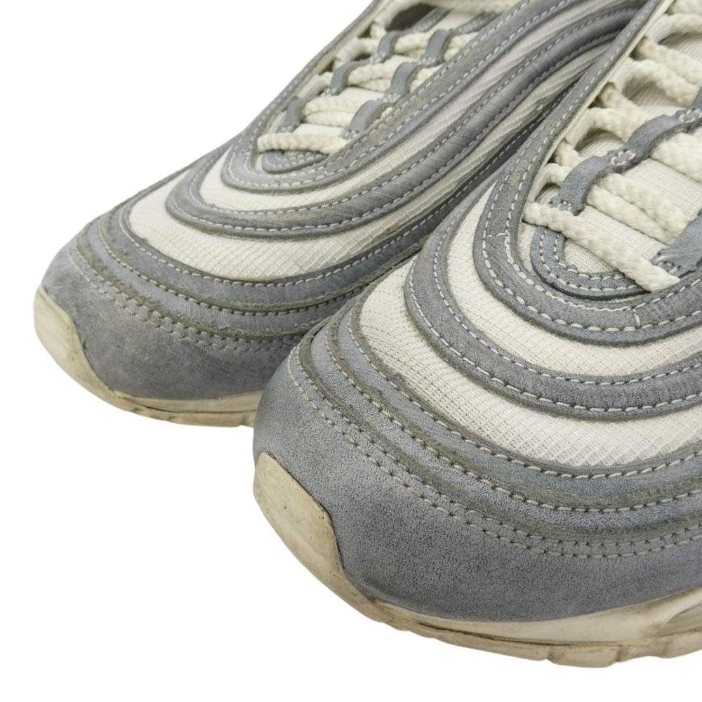 COMME des GARCONS HOMME PLUS コムデギャルソンオムプリュス NIKE ナイキ DX6932-001 x NIKE ナイキ Air Max 97 エアマックス97 スニーカー グレー系 ホワイト系 27cm【中古】