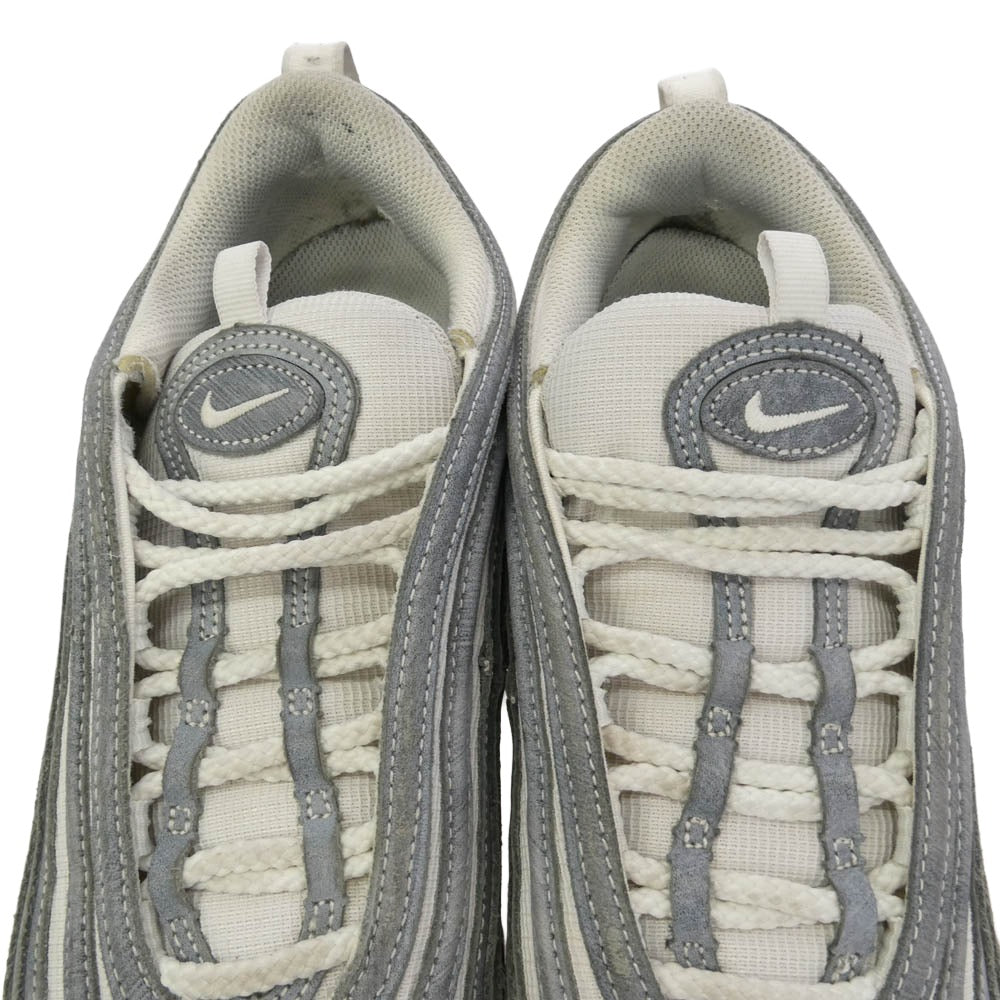 COMME des GARCONS HOMME PLUS コムデギャルソンオムプリュス NIKE ナイキ DX6932-001 x NIKE ナイキ Air Max 97 エアマックス97 スニーカー グレー系 ホワイト系 27cm【中古】