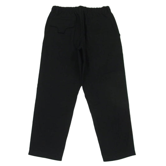 Y-3 Yohji Yamamoto ワイスリー ヨウジヤマモト 20AW CF1502 TUBE PANT ウール ウエスト ドローコード チューブ パンツ ブラック系 XS【中古】