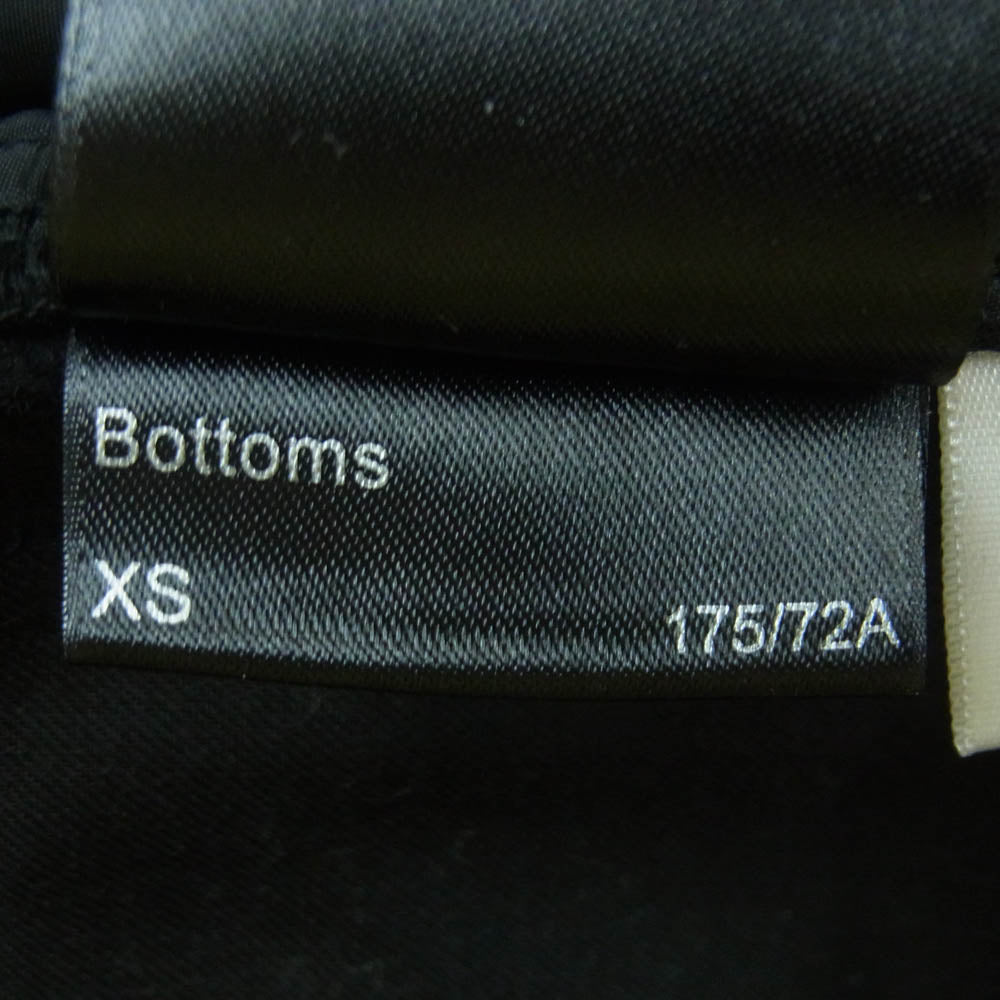 Y-3 Yohji Yamamoto ワイスリー ヨウジヤマモト 20AW CF1502 TUBE PANT ウール ウエスト ドローコード チューブ パンツ ブラック系 XS【中古】