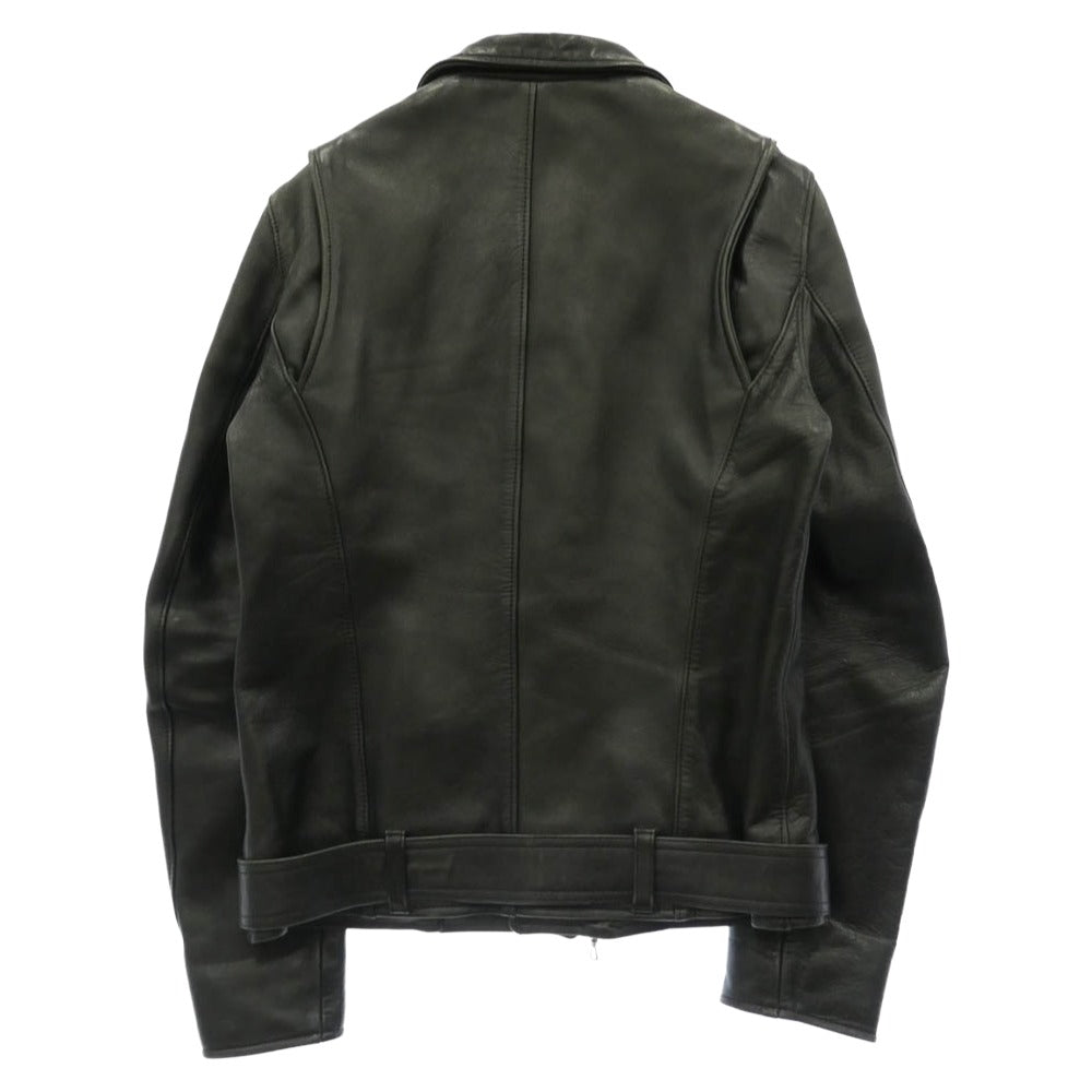 ディガウェル ホースハイド ダブルライダース レザージャケット ブラック系 2【中古】