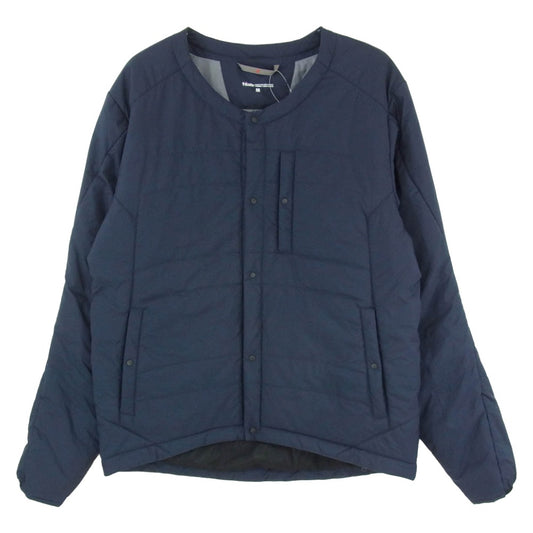 TILAK ティラック Poutnik The Urban Traveler PYGMY Jacket ポートニック アーバン トラベラー ピグミー 中綿 ジャケット ネイビー系 M【極上美品】【中古】