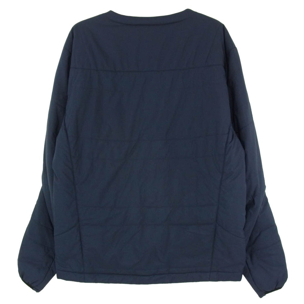 TILAK ティラック Poutnik The Urban Traveler PYGMY Jacket ポートニック アーバン トラベラー ピグミー 中綿 ジャケット ネイビー系 M【極上美品】【中古】