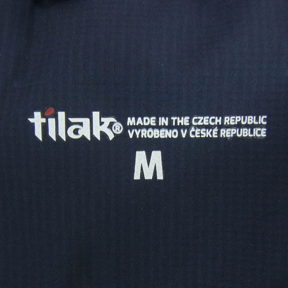 TILAK ティラック Poutnik The Urban Traveler PYGMY Jacket ポートニック アーバン トラベラー ピグミー 中綿 ジャケット ネイビー系 M【極上美品】【中古】