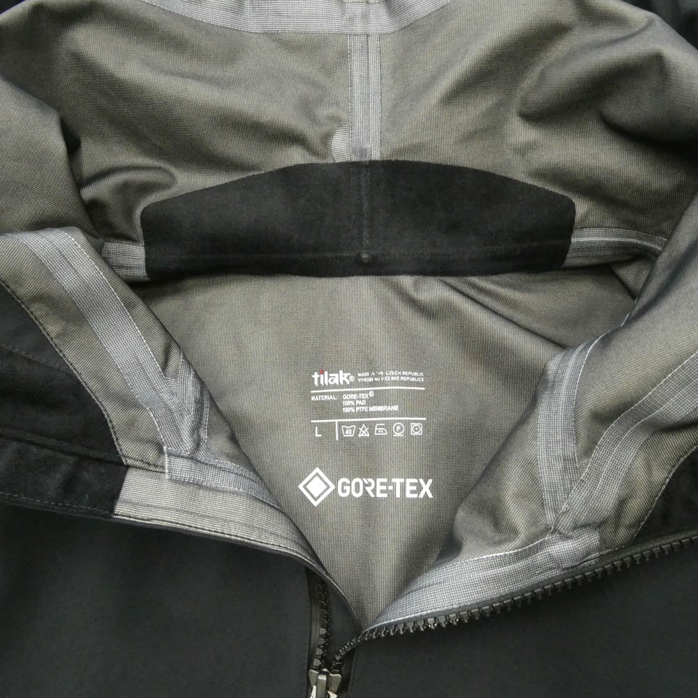 TILAK ティラック Raptor MiG Jacket ラプターミグ ジャケット ブラック系 L【中古】