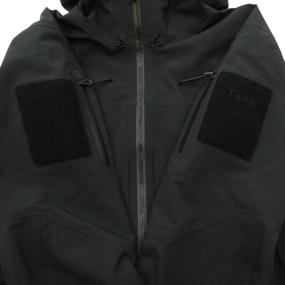 TILAK ティラック Raptor MiG Jacket ラプターミグ ジャケット ブラック系 L【中古】