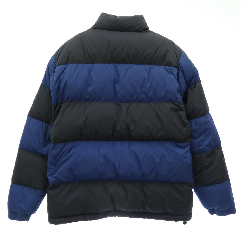 LACOSTE ラコステ reversible down jacket リバーシブル ダウンジャケット ネイビー系 ブラック系 52/5【中古】