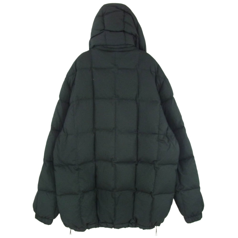 LACOSTE ラコステ BH020E hooded down jacket フーデッド ダウンジャケット ブラック系 4【中古】