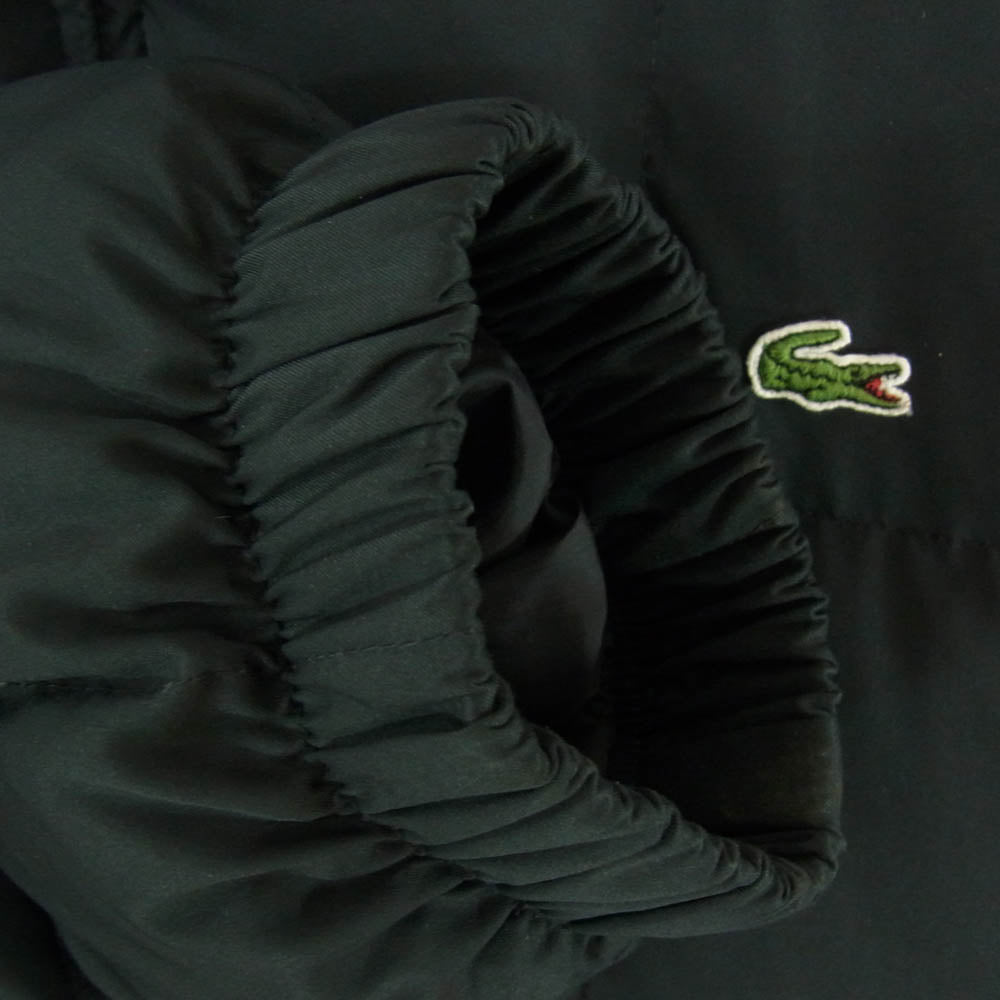 LACOSTE ラコステ BH020E hooded down jacket フーデッド ダウンジャケット ブラック系 4【中古】