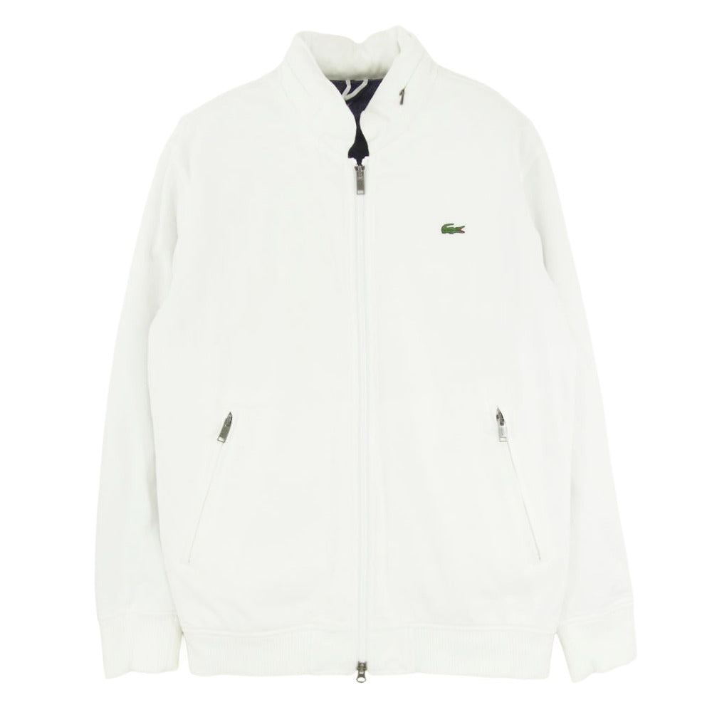 LACOSTE ラコステ BH330E faded pique down jacket ピケ ダウン ジャケット ホワイト系 M【中古】