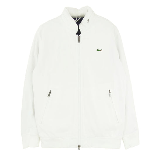LACOSTE ラコステ BH330E faded pique down jacket ピケ ダウン ジャケット ホワイト系 M【中古】
