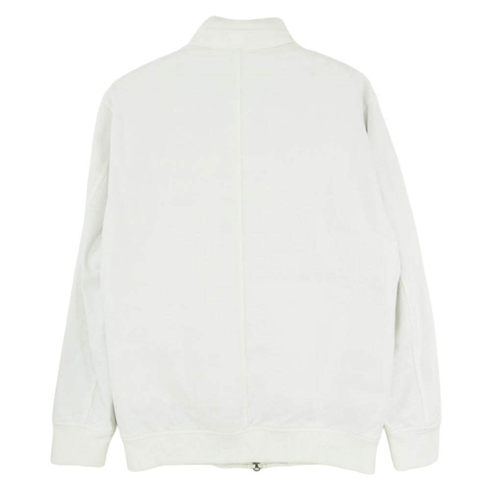 LACOSTE ラコステ BH330E faded pique down jacket ピケ ダウン ジャケット ホワイト系 M【中古】