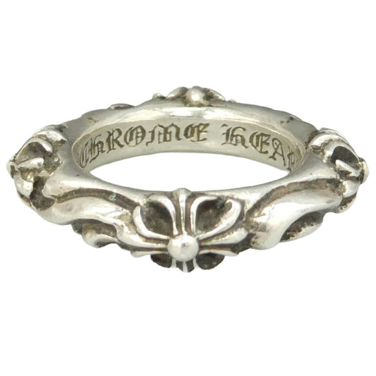 CHROME HEARTS クロムハーツ（原本無） SBT BAND SBTバンド リング シルバー系 9号【中古】
