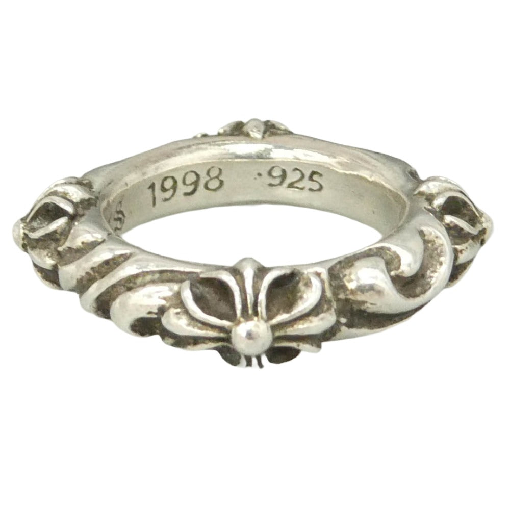 CHROME HEARTS クロムハーツ（原本無） SBT BAND SBTバンド リング シルバー系 9号【中古】