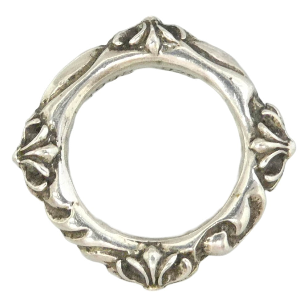 CHROME HEARTS クロムハーツ（原本無） SBT BAND SBTバンド リング シルバー系 9号【中古】