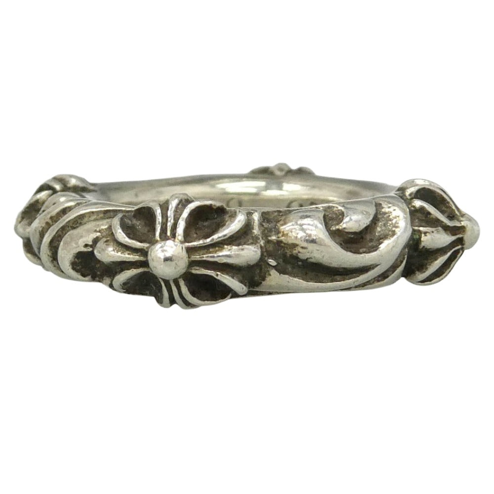 CHROME HEARTS クロムハーツ（原本無） SBT BAND SBTバンド リング シルバー系 9号【中古】