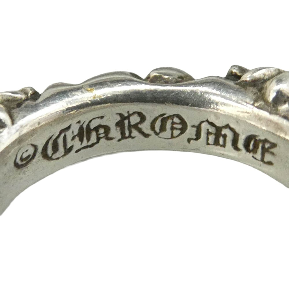 CHROME HEARTS クロムハーツ（原本無） SBT BAND SBTバンド リング シルバー系 9号【中古】