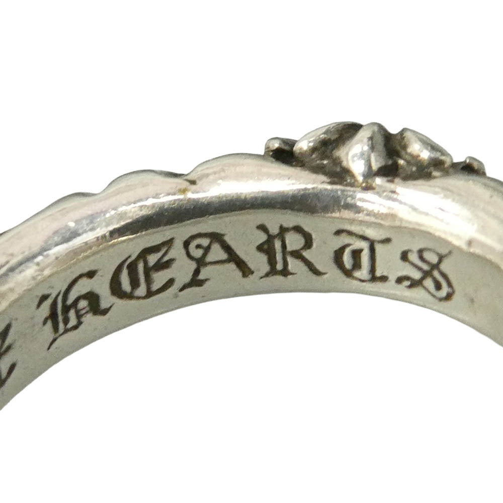 CHROME HEARTS クロムハーツ（原本無） SBT BAND SBTバンド リング シルバー系 9号【中古】