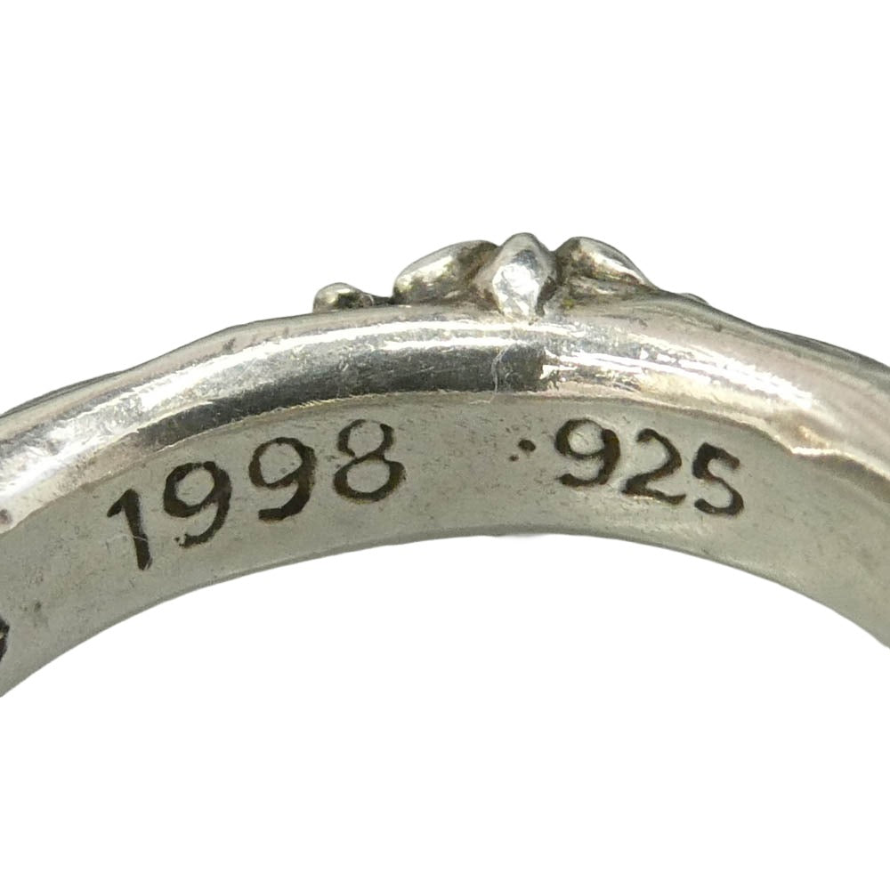 CHROME HEARTS クロムハーツ（原本無） SBT BAND SBTバンド リング シルバー系 9号【中古】