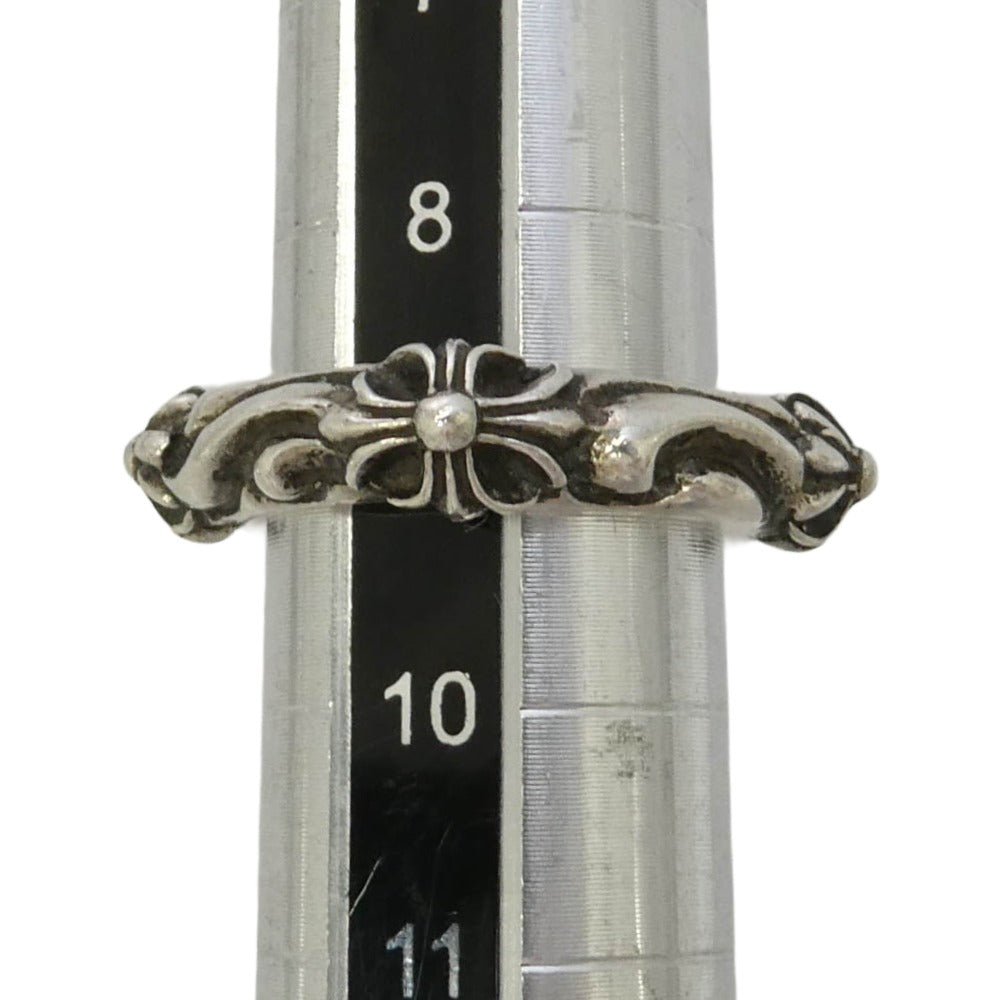 CHROME HEARTS クロムハーツ（原本無） SBT BAND SBTバンド リング シルバー系 9号【中古】