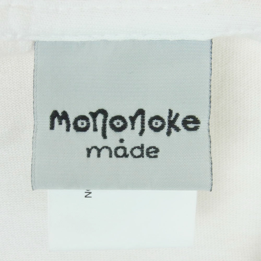 SAINT MICHAEL セントマイケル 26SS MT-MK8-0000-001 mononoke made モノノケメイド クルーネック 半袖 Tシャツ カットソー オフホワイト系 XXL【中古】