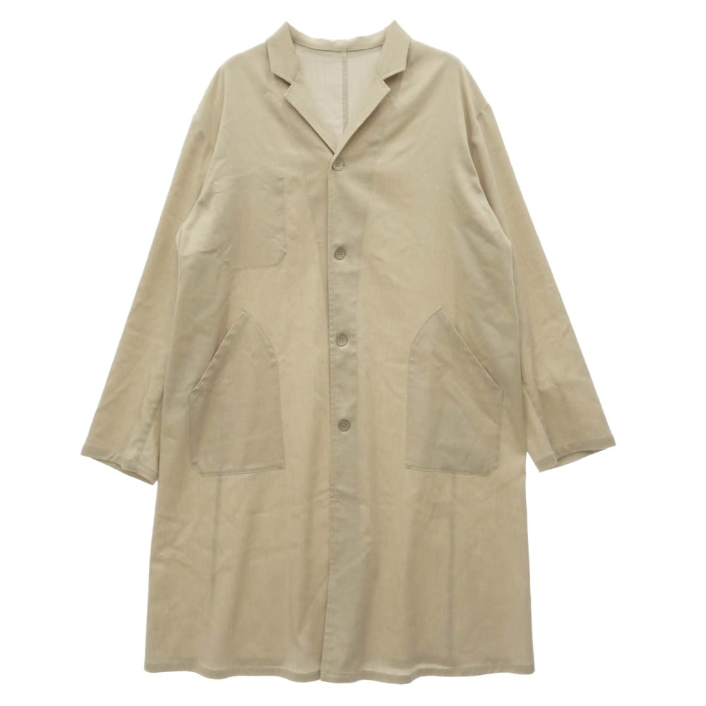 シティ 22CTHY-10 FRENCH ATELIER COAT フレンチ アトリエ コート ベージュ系 2【極上美品】【中古】