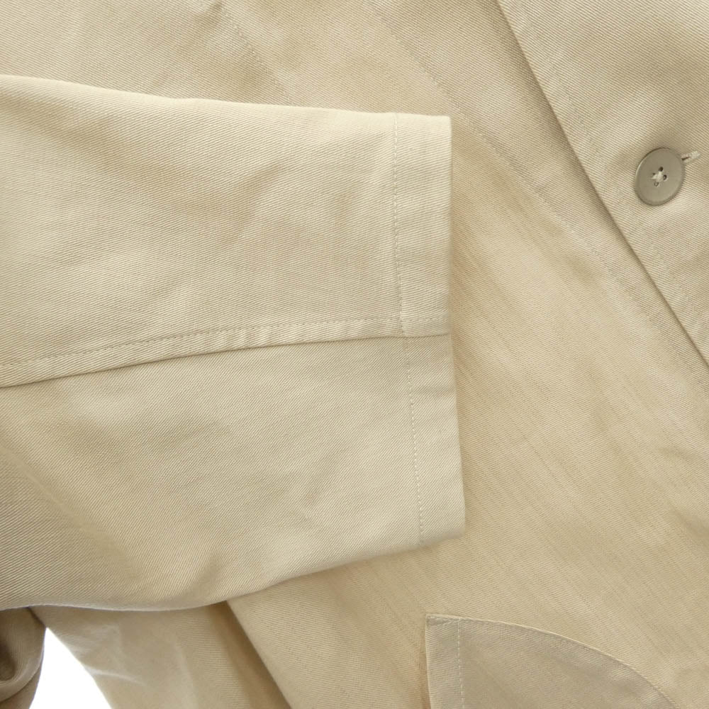 シティ 22CTHY-10 FRENCH ATELIER COAT フレンチ アトリエ コート ベージュ系 2【極上美品】【中古】