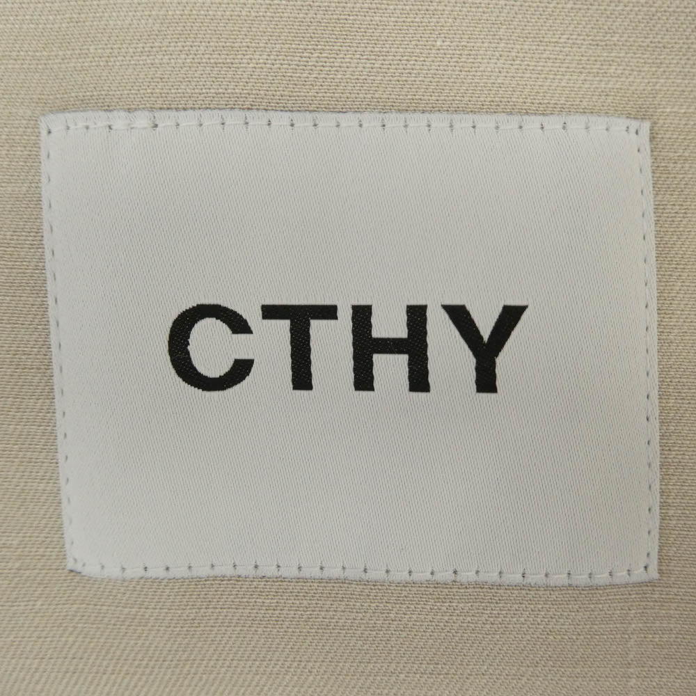シティ 22CTHY-10 FRENCH ATELIER COAT フレンチ アトリエ コート ベージュ系 2【極上美品】【中古】