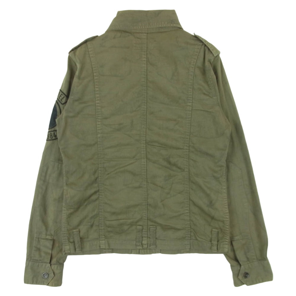 ブレンツ JACKET FLYING MAN'S LIGHT ZONE TYPE L-2Bフライト