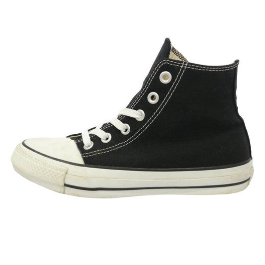 LIMI feu リミフゥ CONVERSE コンバース 1CL701 × CONVERSE ALL STAR 100 HI/LM コンバース オールスター ハイカット スニーカー ブラック系 ホワイト系 24.5cm【中古】