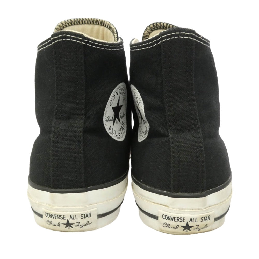 LIMI feu リミフゥ CONVERSE コンバース 1CL701 × CONVERSE ALL STAR 100 HI/LM コンバース オールスター ハイカット スニーカー ブラック系 ホワイト系 24.5cm【中古】